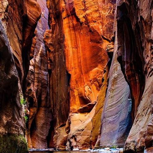 The Narrows in Zion
